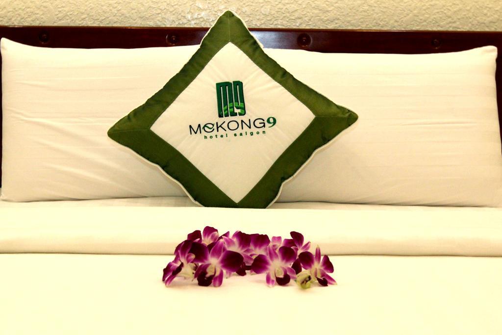 Mekong 9 Hotel Saigon Ho Chi Minh-staden Exteriör bild