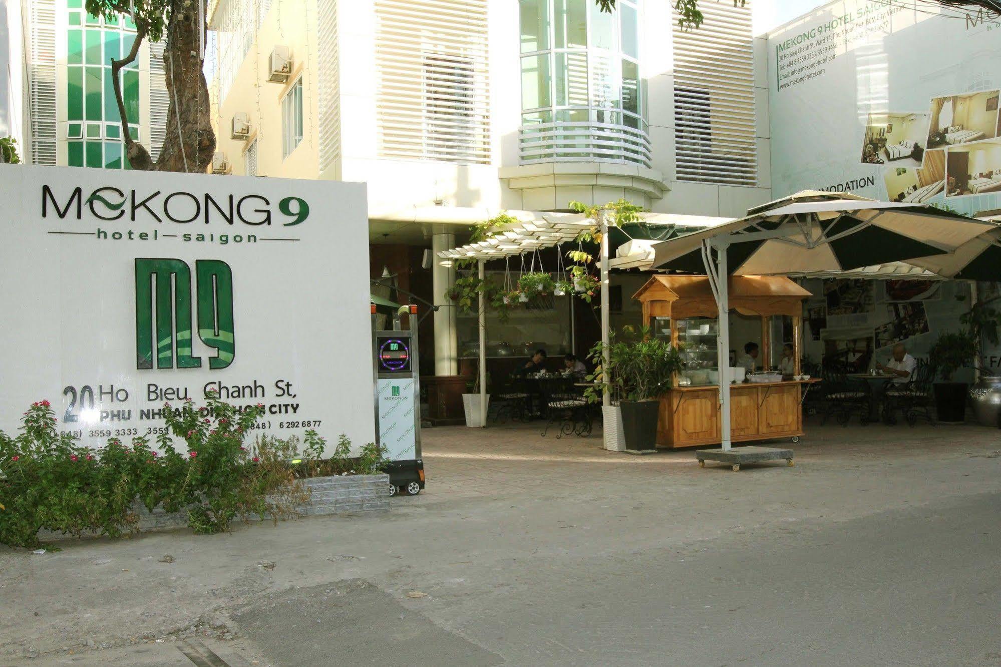 Mekong 9 Hotel Saigon Ho Chi Minh-staden Exteriör bild